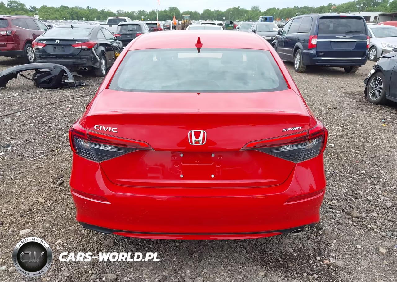 2023 Honda Civic Sport VIN:2HGFE2F53PH529542 - 16