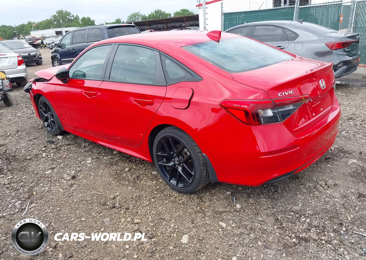 2023 Honda Civic Sport VIN:2HGFE2F53PH529542 - 3