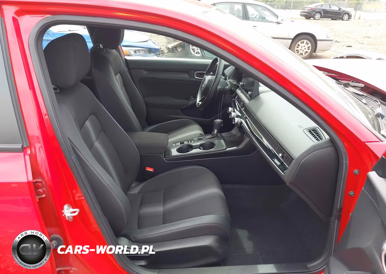 2023 Honda Civic Sport VIN:2HGFE2F53PH529542 - 5