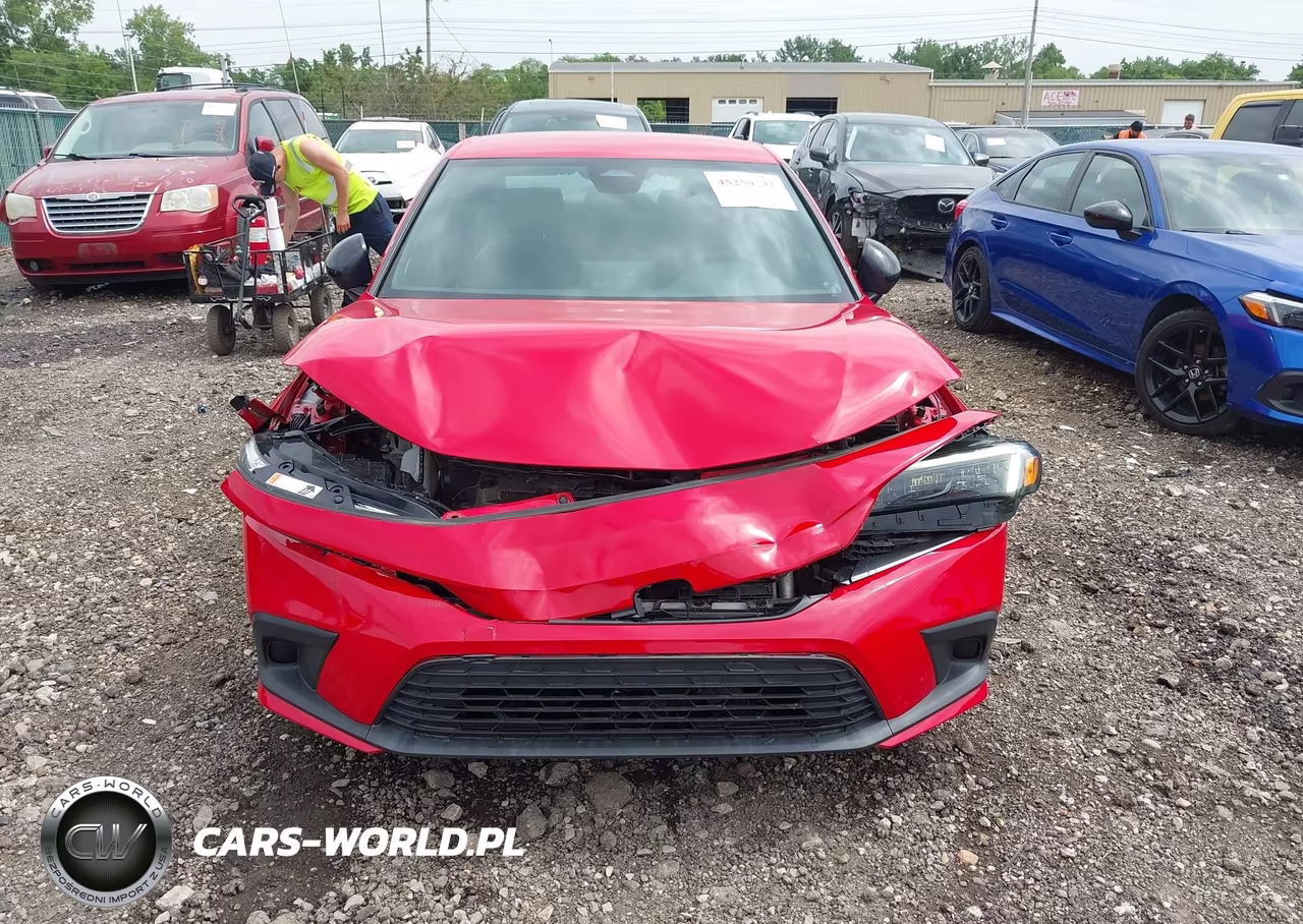 2023 Honda Civic Sport VIN:2HGFE2F53PH529542 - 6