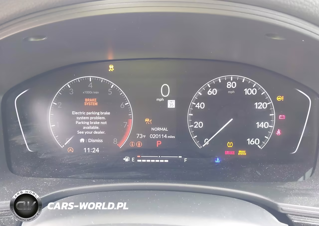 2023 Honda Civic Sport VIN:2HGFE2F53PH529542 - 7