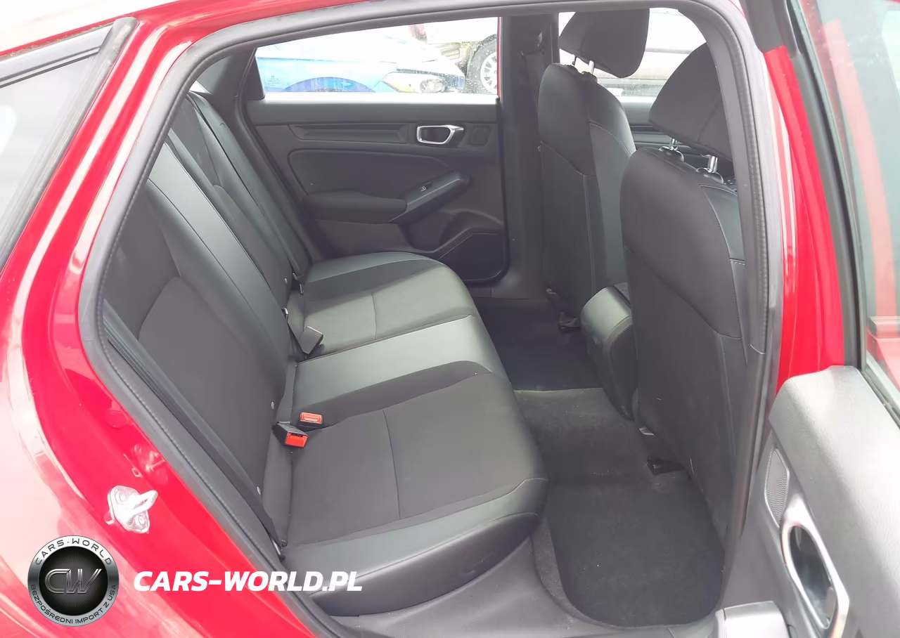 2023 Honda Civic Sport VIN:2HGFE2F53PH529542 - 8