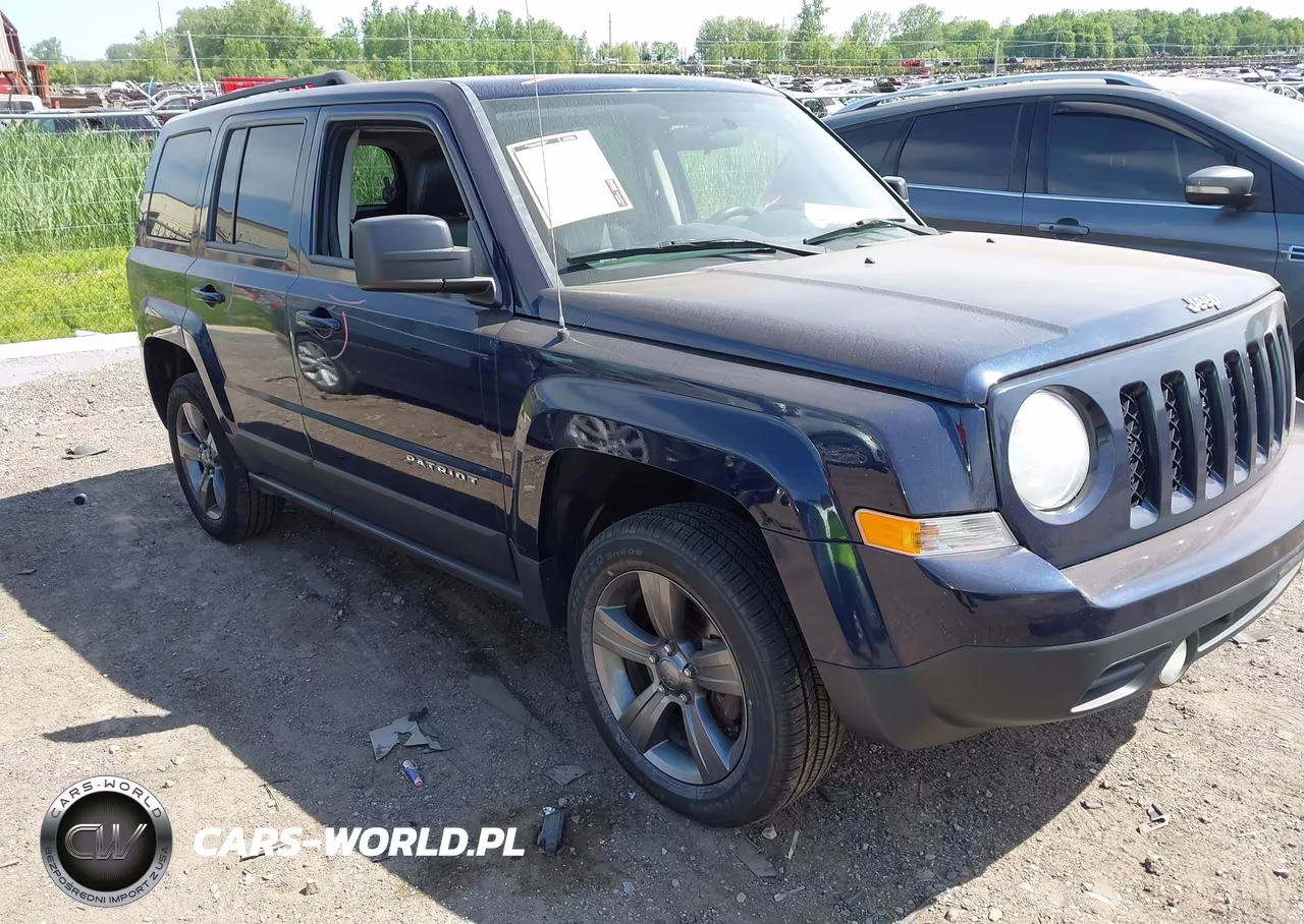 2015 Jeep Patriot High Altitude Edition – zdjęcie 1 z 11