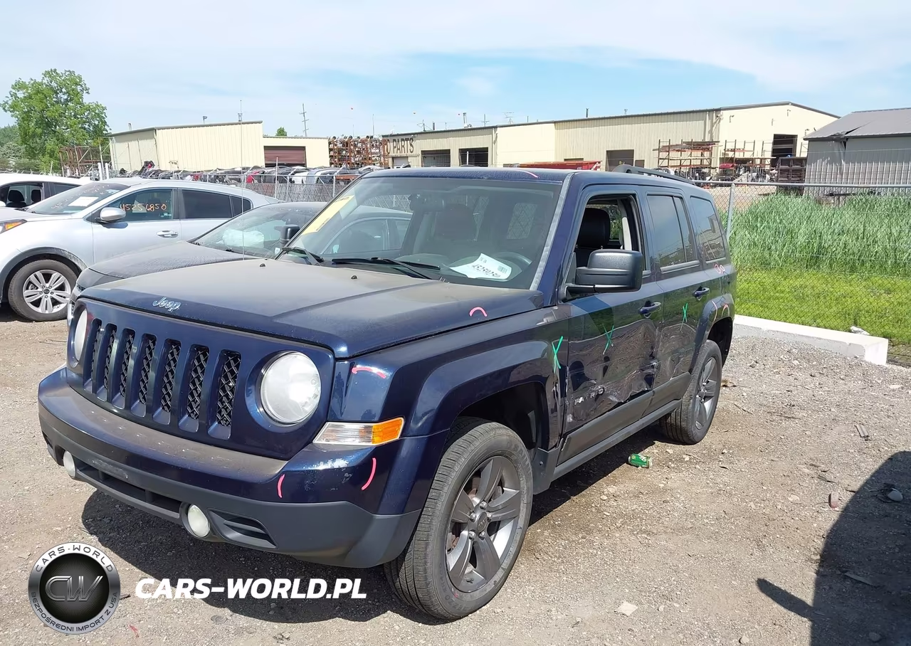 2015 Jeep Patriot High Altitude Edition VIN:1C4NJPFA0FD126422 - 2