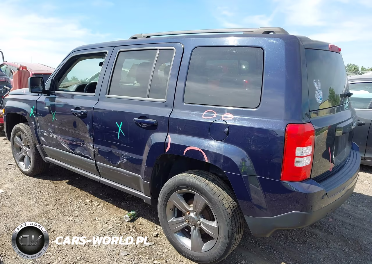 2015 Jeep Patriot High Altitude Edition VIN:1C4NJPFA0FD126422 - 3