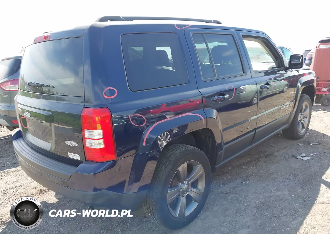 2015 Jeep Patriot High Altitude Edition VIN:1C4NJPFA0FD126422 - 4