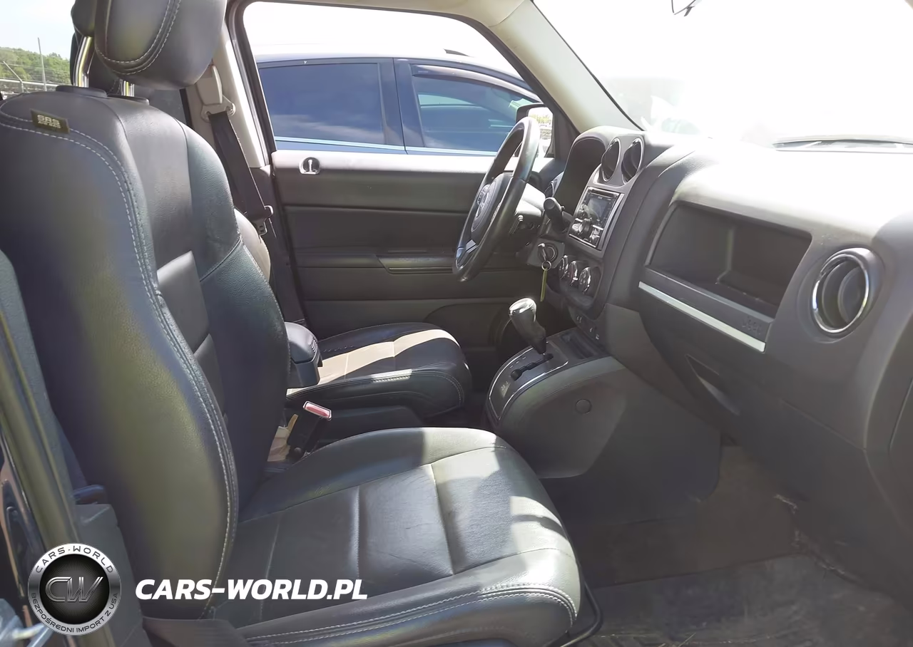 2015 Jeep Patriot High Altitude Edition VIN:1C4NJPFA0FD126422 - 5