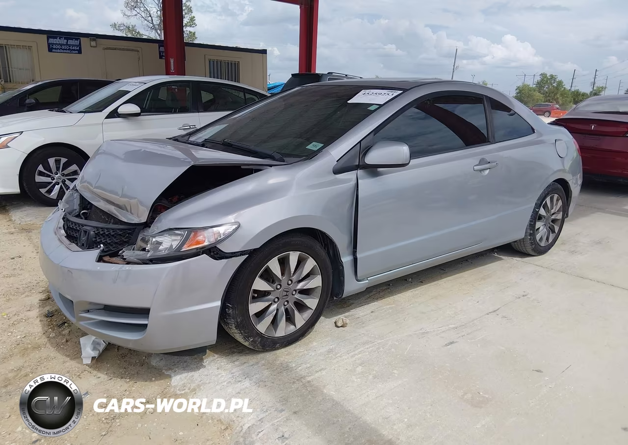 2009 Honda Civic Ex VIN:2HGFG12889H500965 - 2