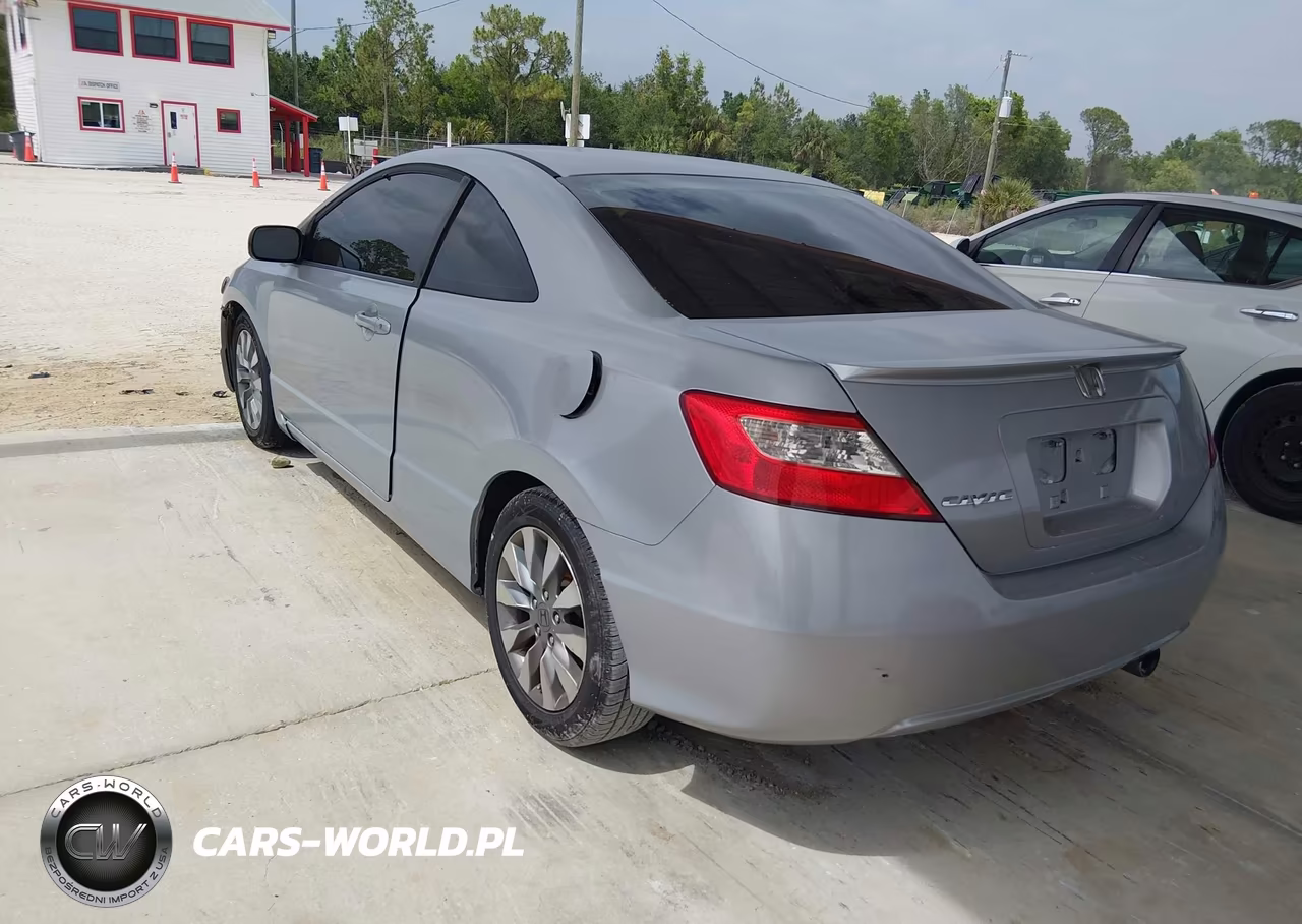 2009 Honda Civic Ex VIN:2HGFG12889H500965 - 3
