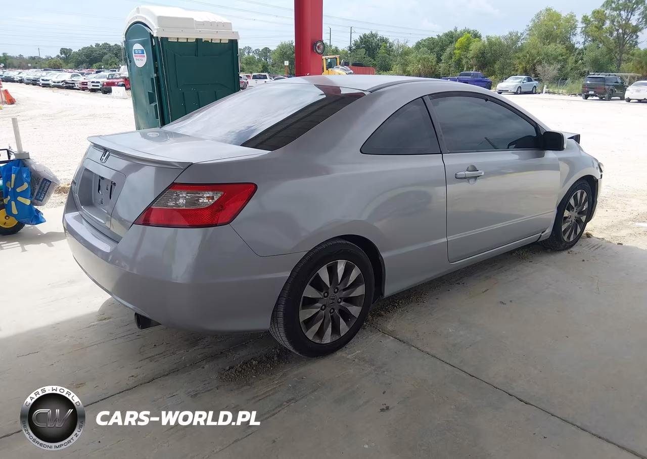 2009 Honda Civic Ex VIN:2HGFG12889H500965 - 4