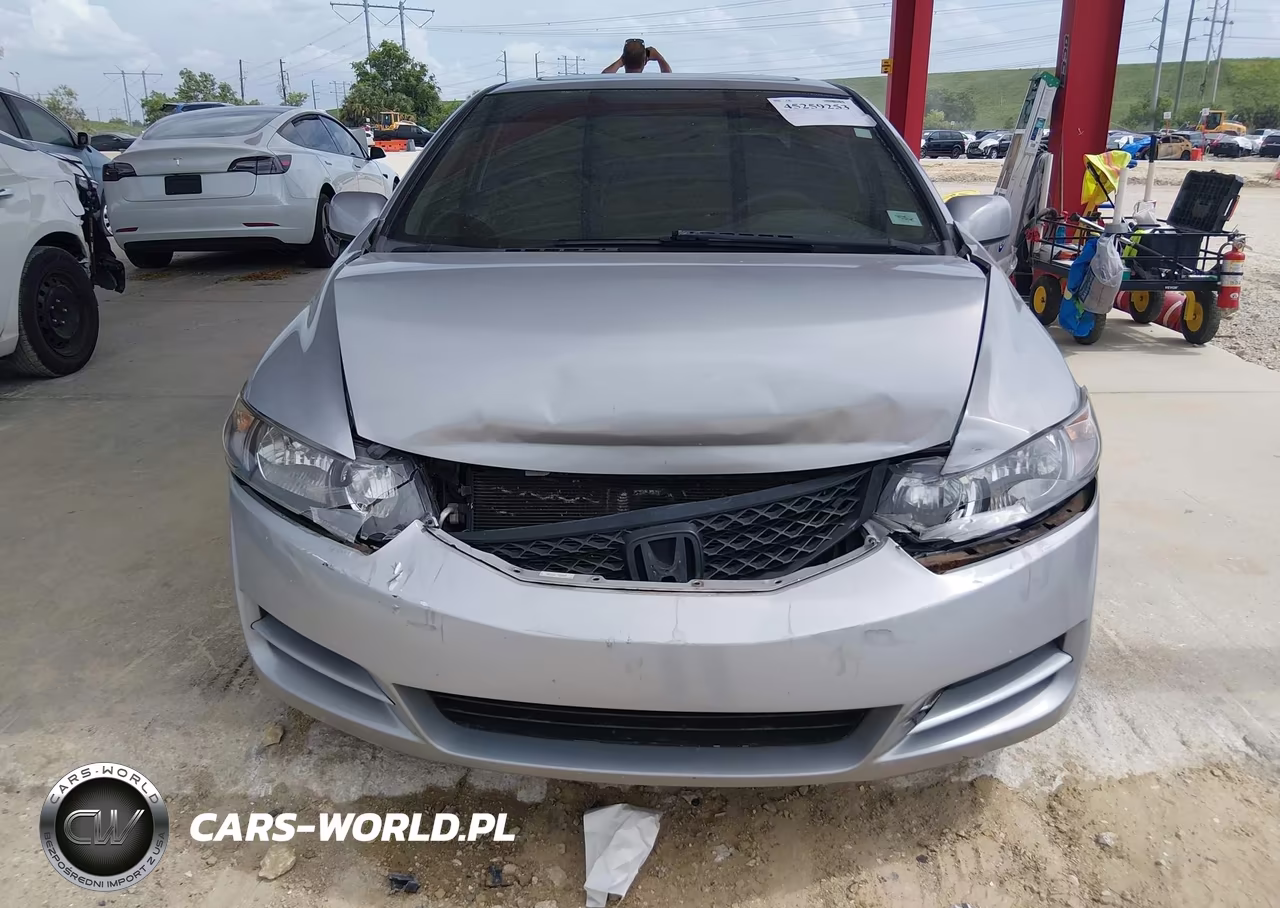 2009 Honda Civic Ex VIN:2HGFG12889H500965 - 6