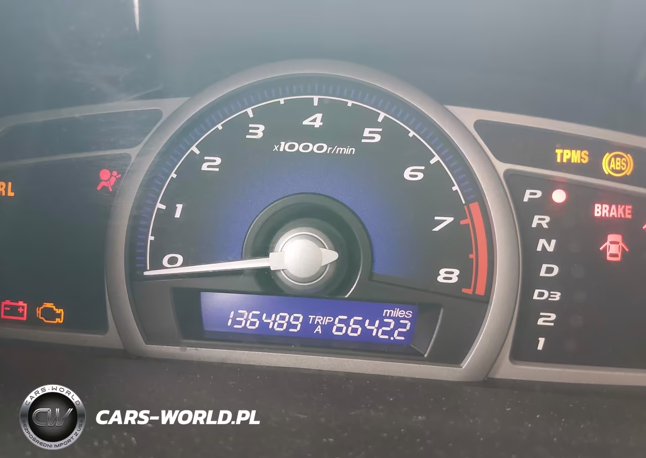 2009 Honda Civic Ex VIN:2HGFG12889H500965 - 7