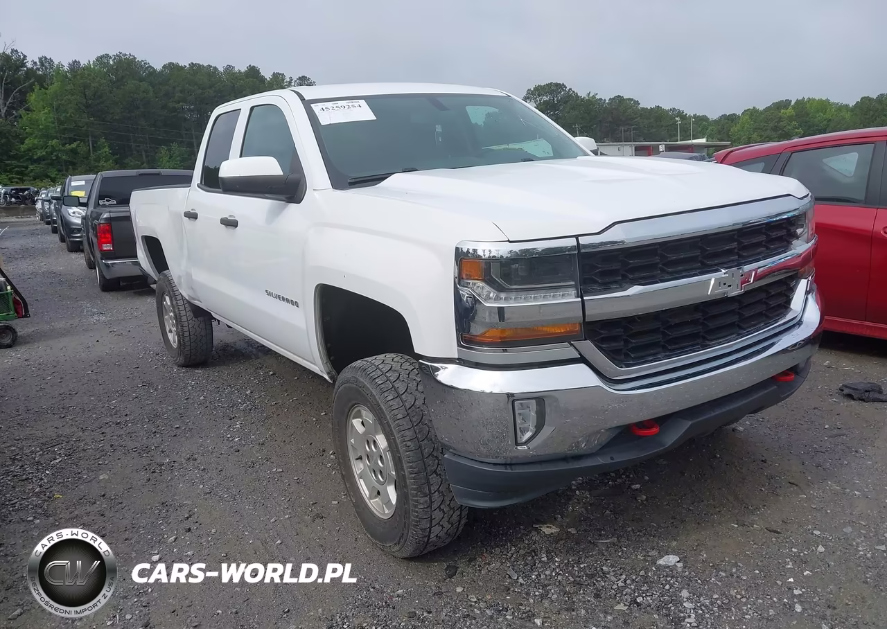 2016 Chevrolet Silverado 1500 Wt
