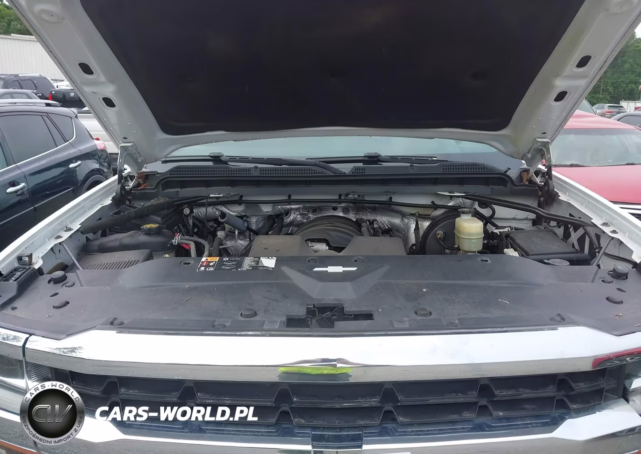 2016 Chevrolet Silverado 1500 Wt VIN:1GCRCNEH0GZ158256 - 10