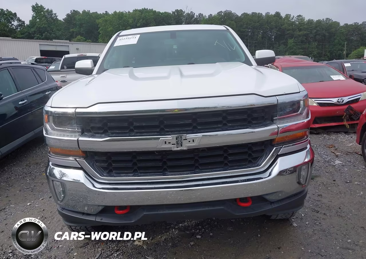2016 Chevrolet Silverado 1500 Wt VIN:1GCRCNEH0GZ158256 - 12