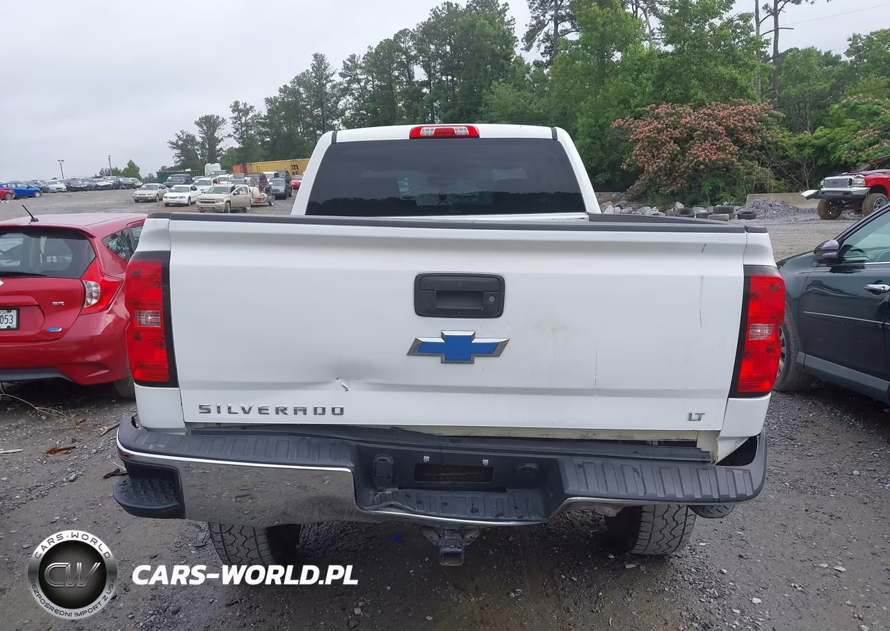 2016 Chevrolet Silverado 1500 Wt VIN:1GCRCNEH0GZ158256 - 16