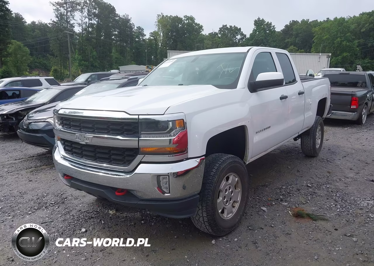 2016 Chevrolet Silverado 1500 Wt VIN:1GCRCNEH0GZ158256 - 2