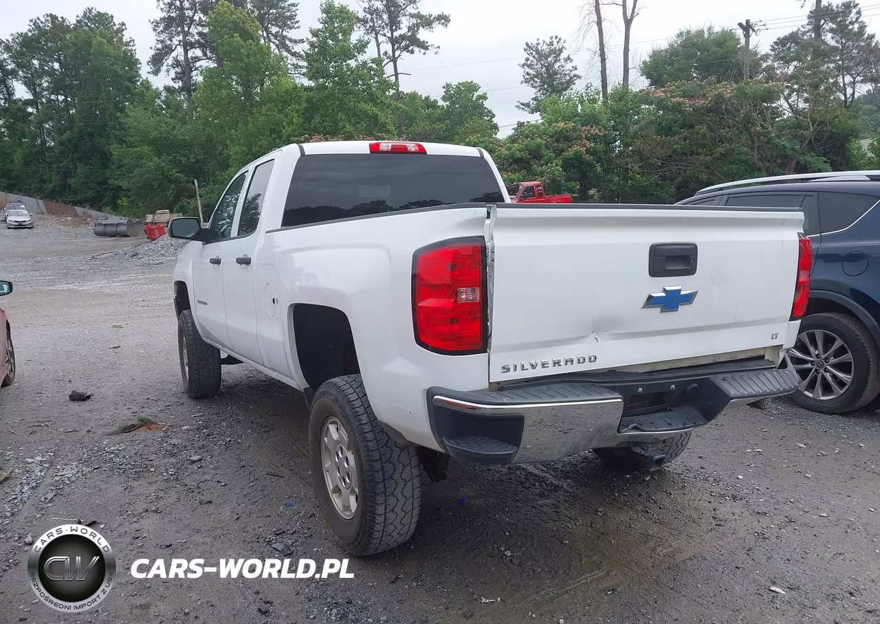 2016 Chevrolet Silverado 1500 Wt VIN:1GCRCNEH0GZ158256 - 3