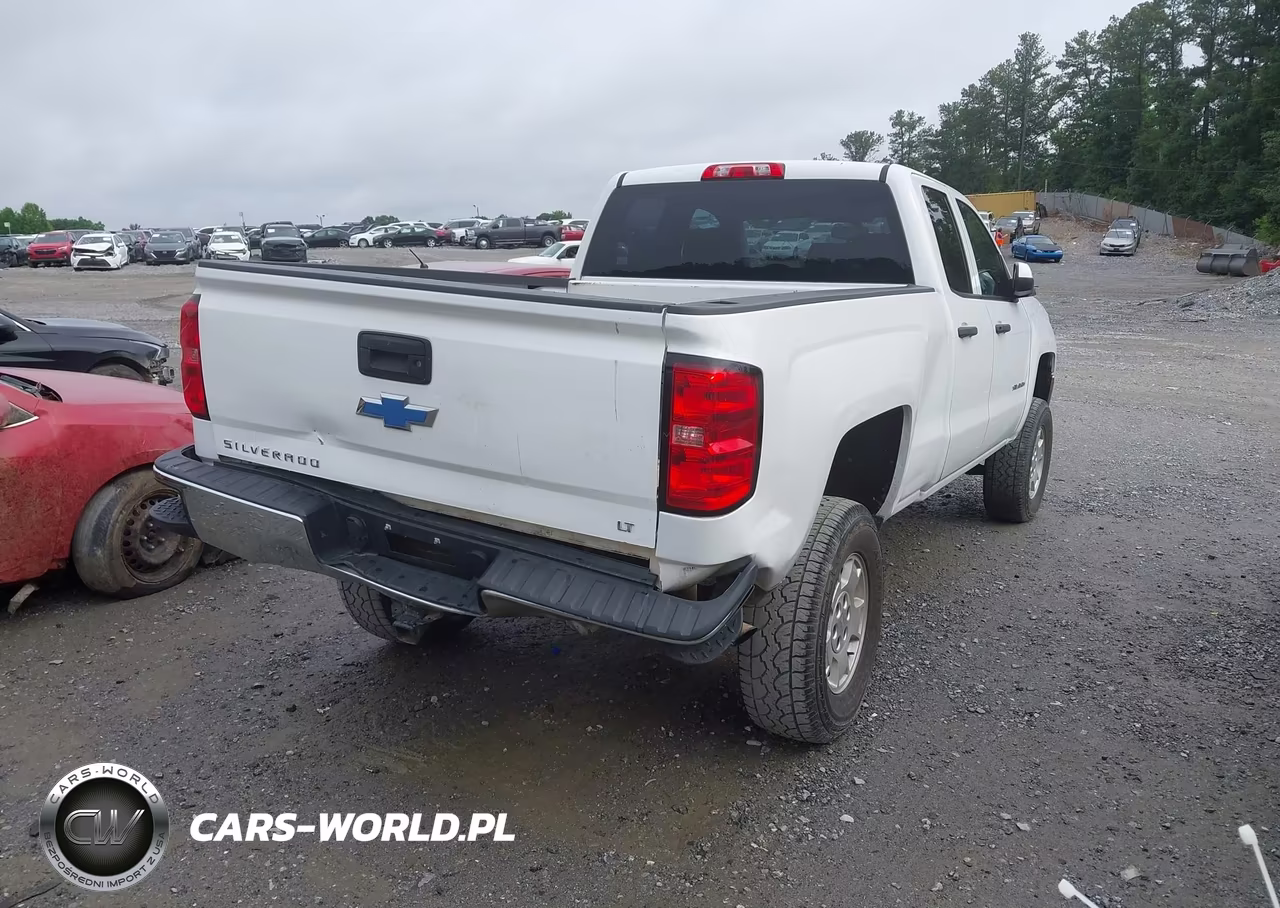 2016 Chevrolet Silverado 1500 Wt VIN:1GCRCNEH0GZ158256 - 4