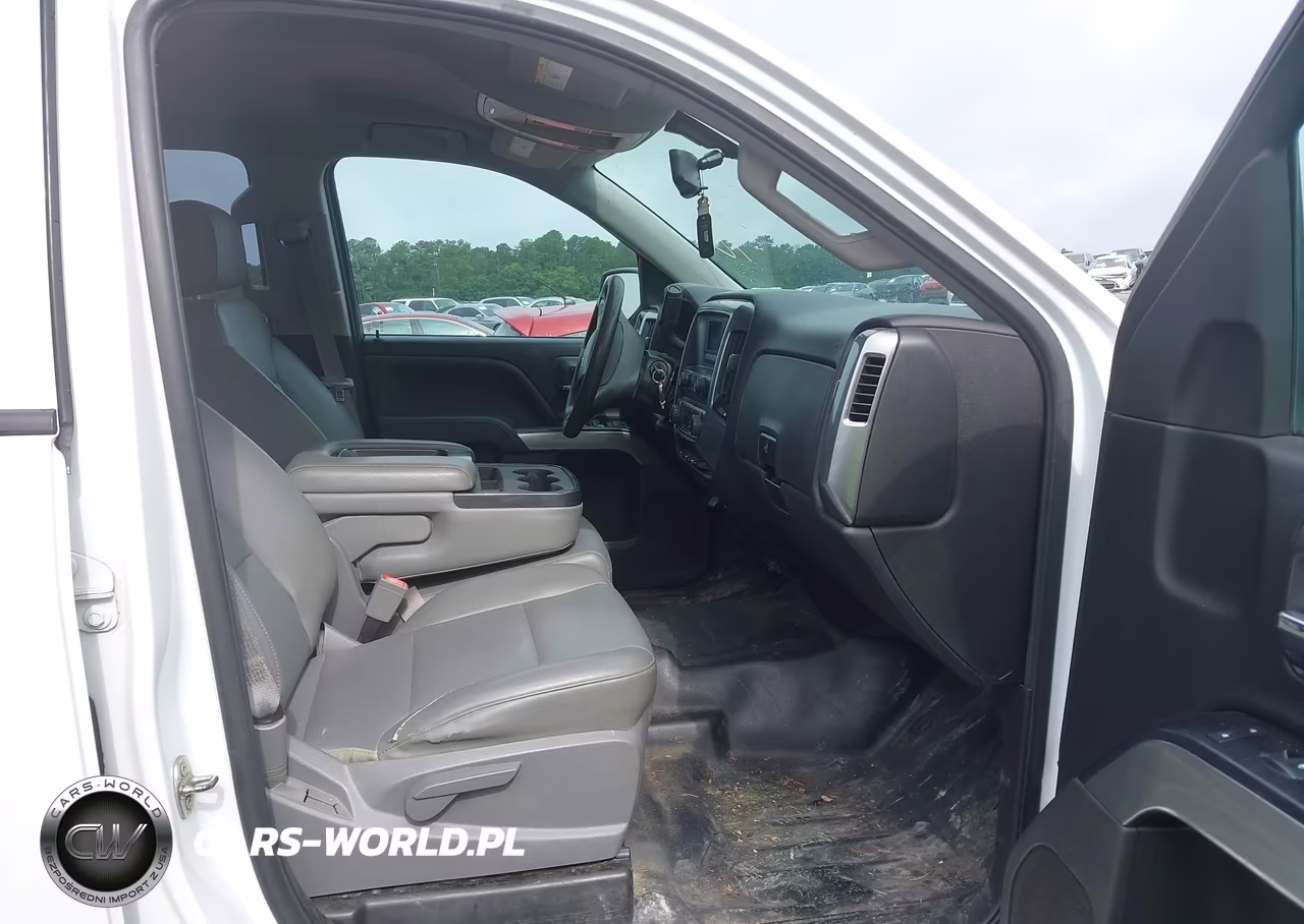 2016 Chevrolet Silverado 1500 Wt VIN:1GCRCNEH0GZ158256 - 5