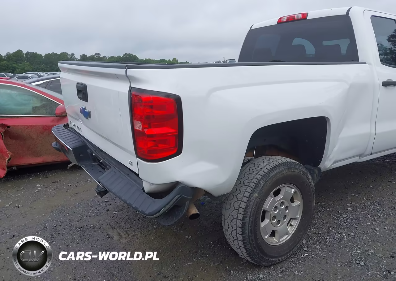 2016 Chevrolet Silverado 1500 Wt VIN:1GCRCNEH0GZ158256 - 6