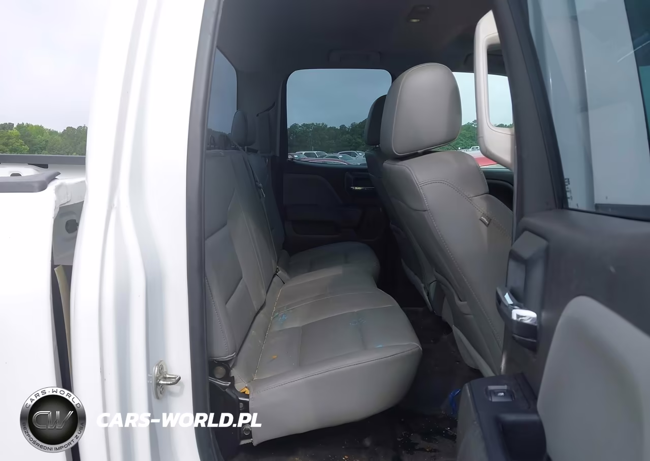 2016 Chevrolet Silverado 1500 Wt VIN:1GCRCNEH0GZ158256 - 8