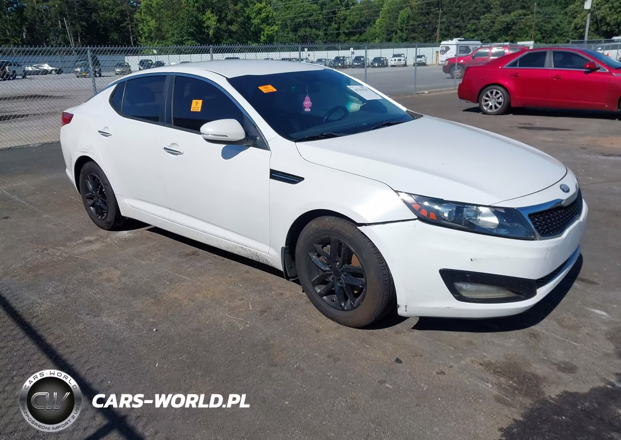 2013 Kia Optima Lx – zdjęcie 1 z 11