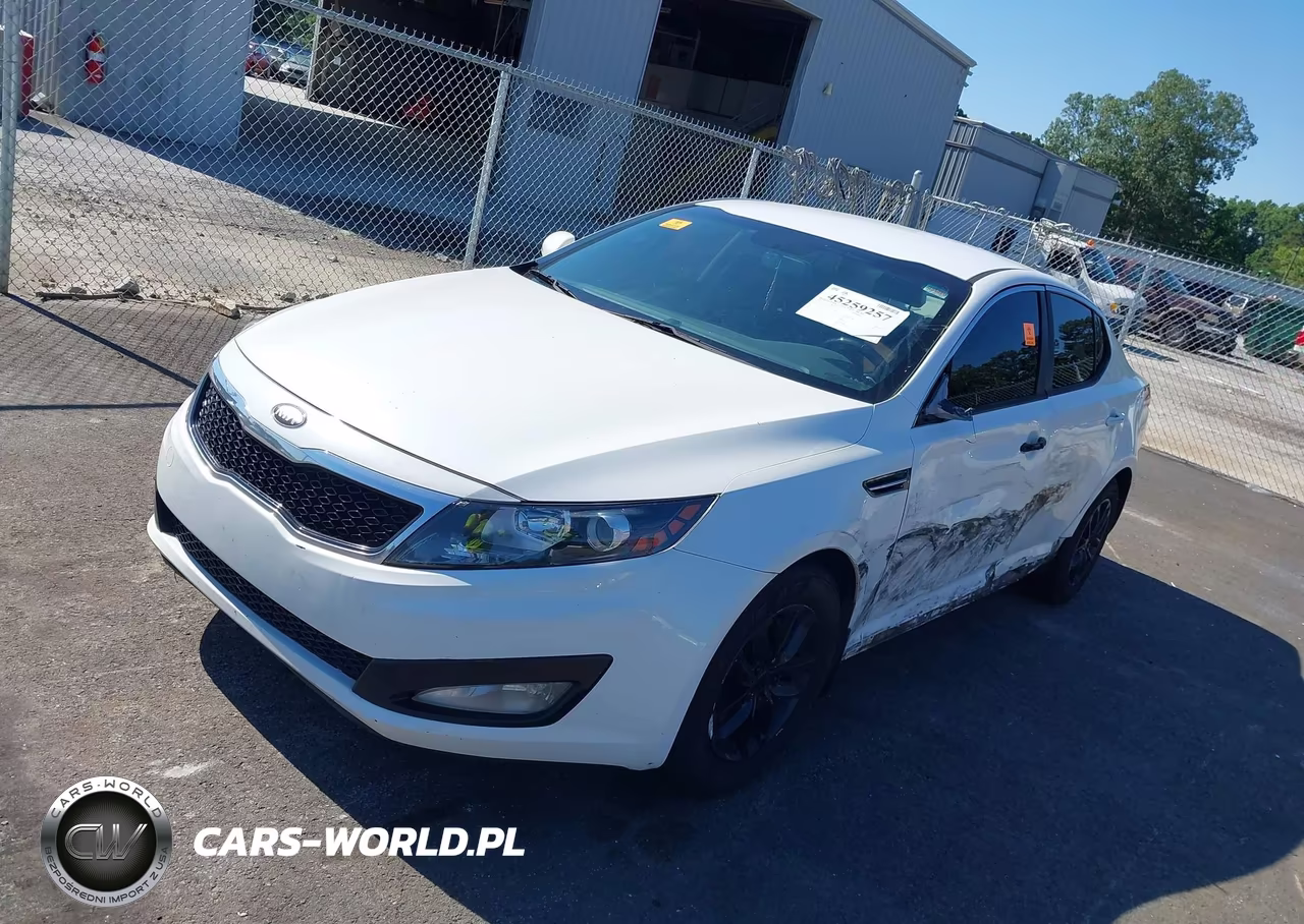 2013 Kia Optima Lx VIN:KNAGM4A75D5337811 - 2