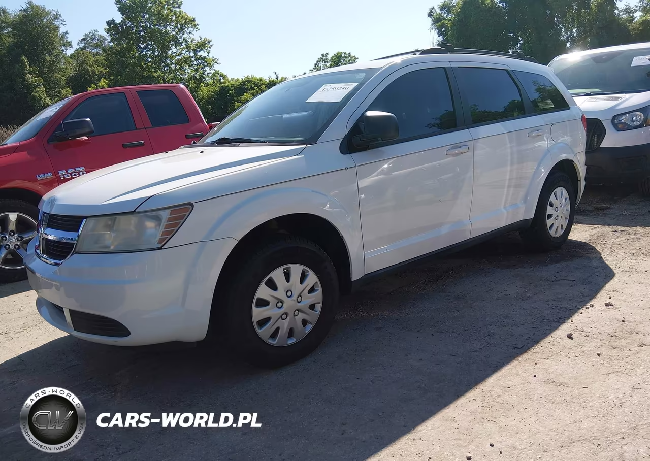 2009 Dodge Journey Se VIN:3D4GG47B39T236525 - 2