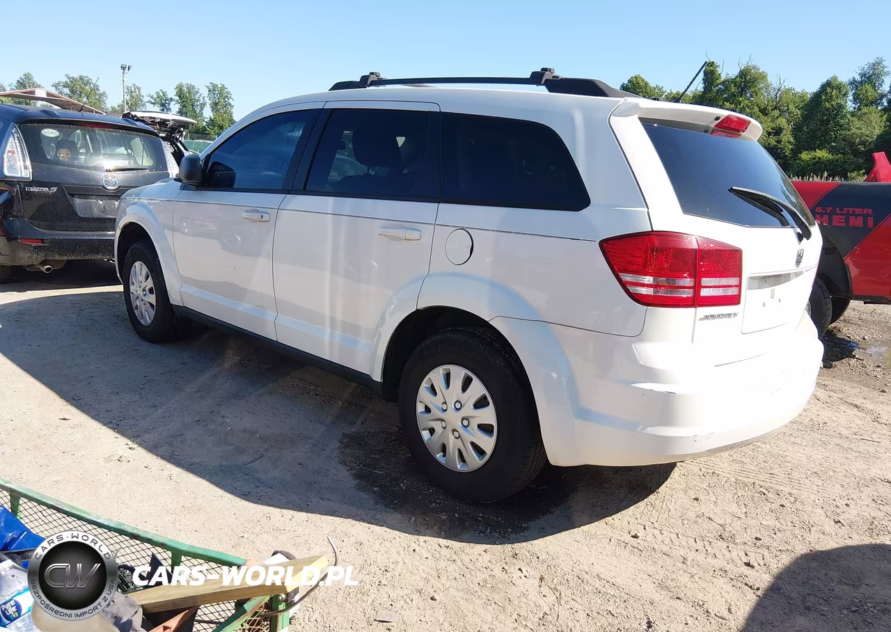 2009 Dodge Journey Se VIN:3D4GG47B39T236525 - 3