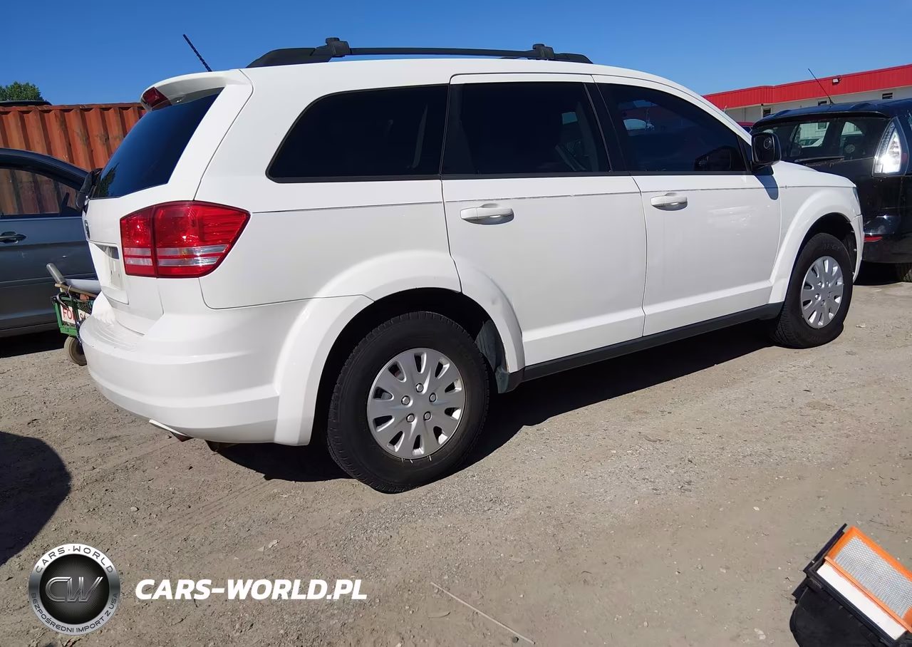 2009 Dodge Journey Se VIN:3D4GG47B39T236525 - 4
