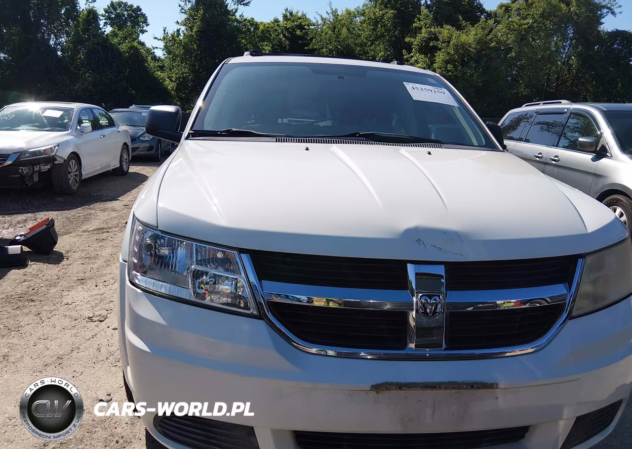 2009 Dodge Journey Se VIN:3D4GG47B39T236525 - 6