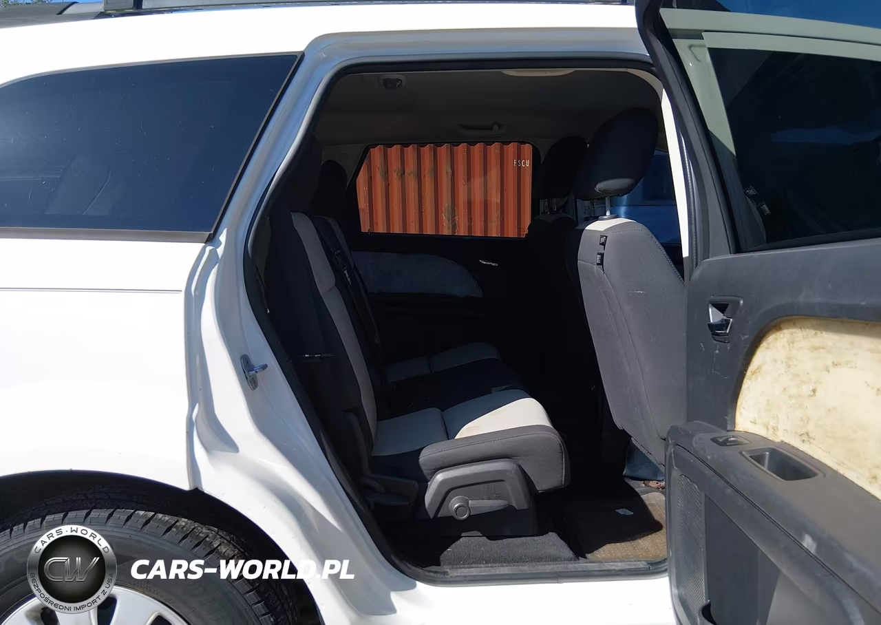 2009 Dodge Journey Se VIN:3D4GG47B39T236525 - 8