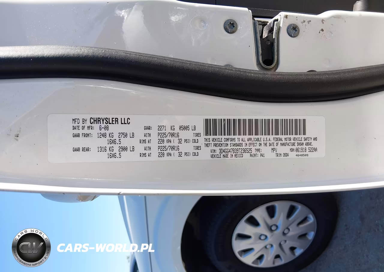 2009 Dodge Journey Se VIN:3D4GG47B39T236525 - 9