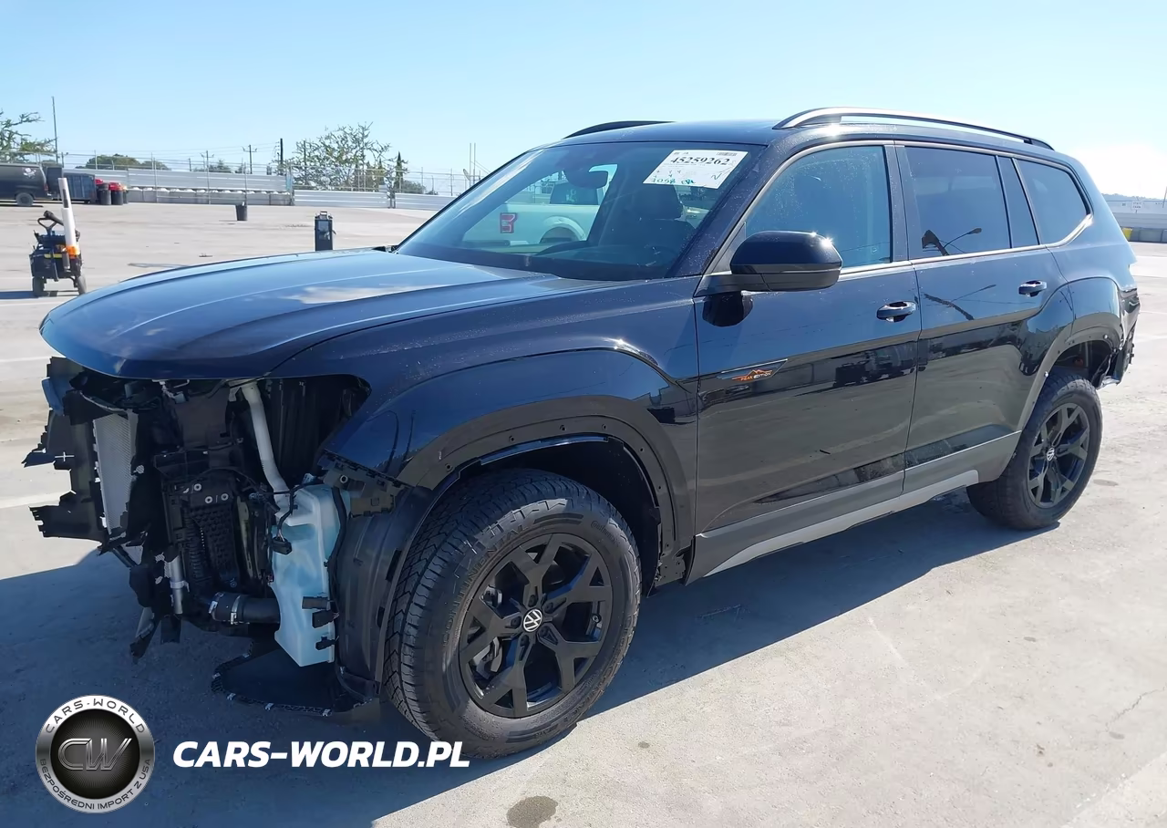 2025 Volkswagen Atlas 2.0T Peak Edition VIN:1V2CR2CA1SC557888 - 2
