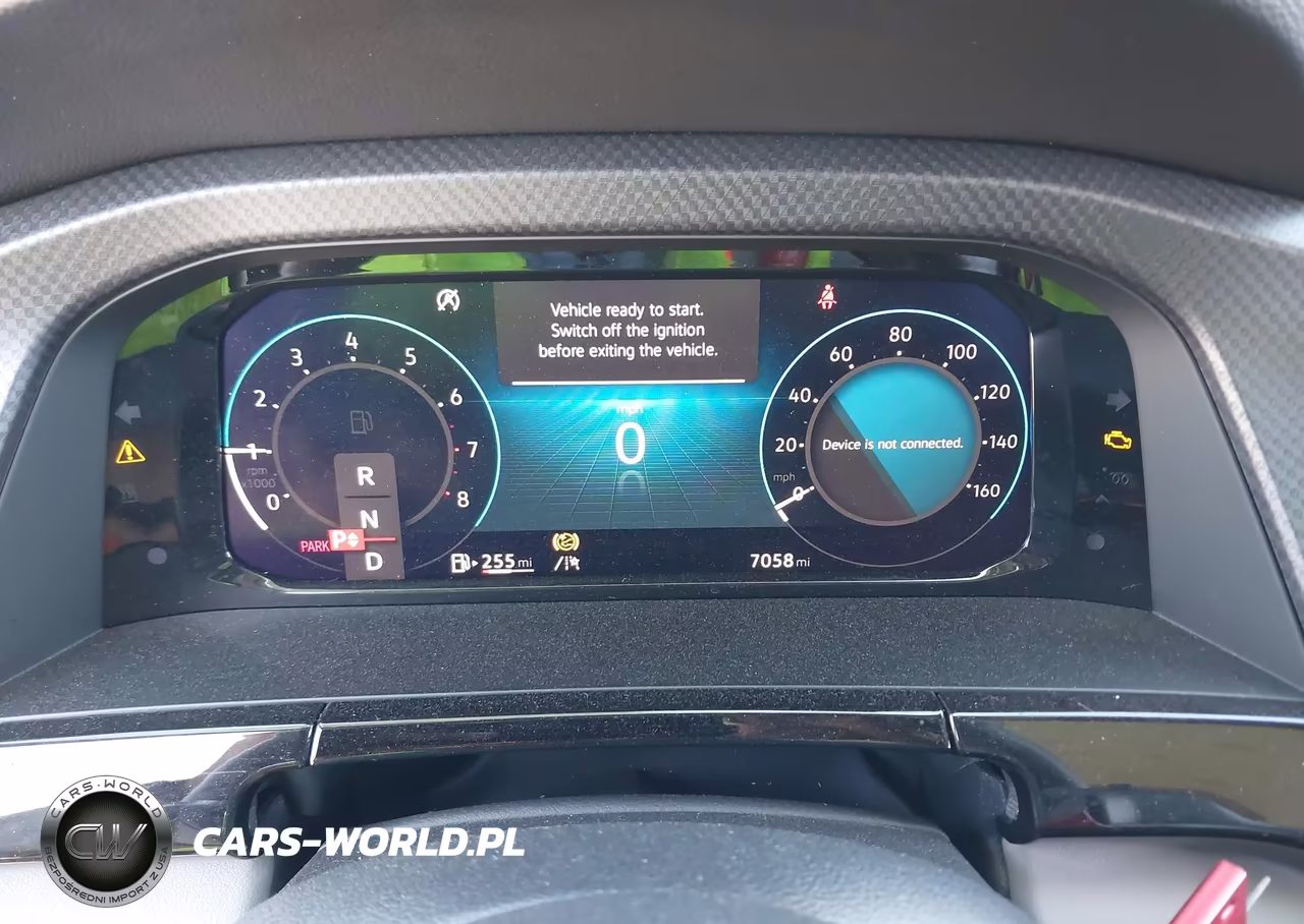 2025 Volkswagen Atlas 2.0T Peak Edition VIN:1V2CR2CA1SC557888 - 7