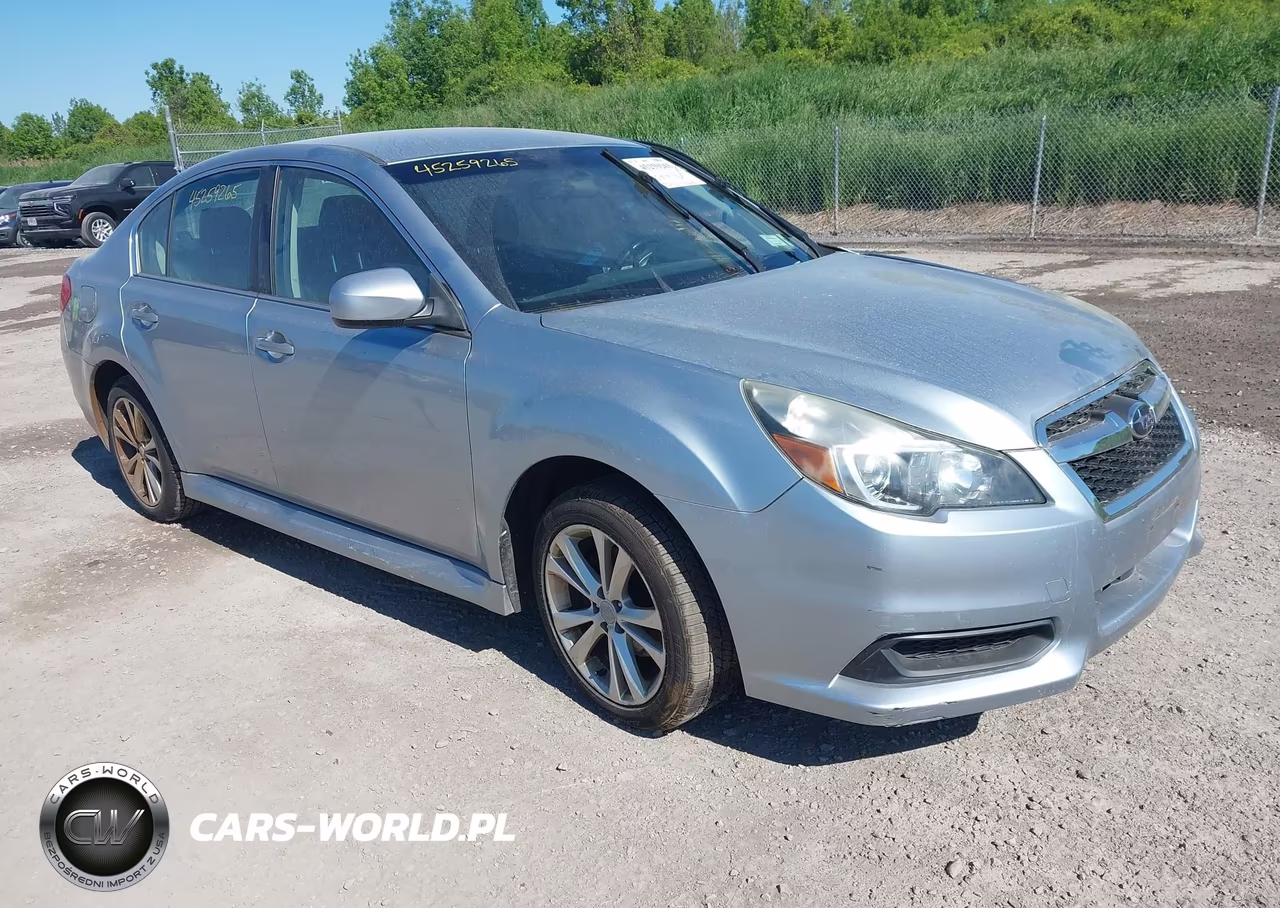 2013 Subaru Legacy 2.5I Premium – zdjęcie 1 z 16