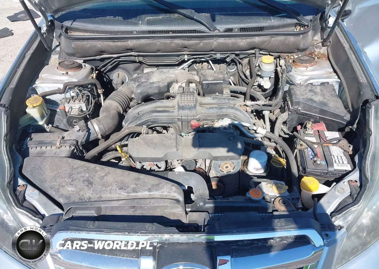 2013 Subaru Legacy 2.5I Premium VIN:4S3BMBC65D3039535 - 10