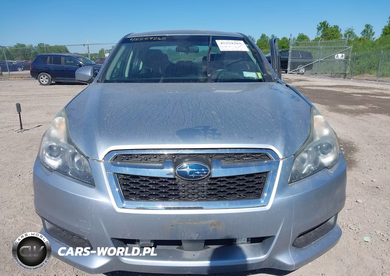 2013 Subaru Legacy 2.5I Premium VIN:4S3BMBC65D3039535 - 12