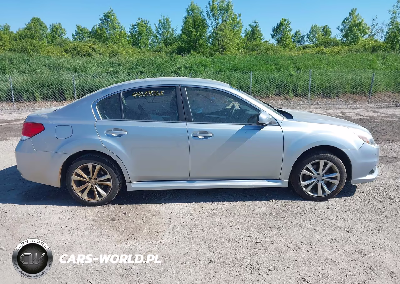 2013 Subaru Legacy 2.5I Premium VIN:4S3BMBC65D3039535 - 13