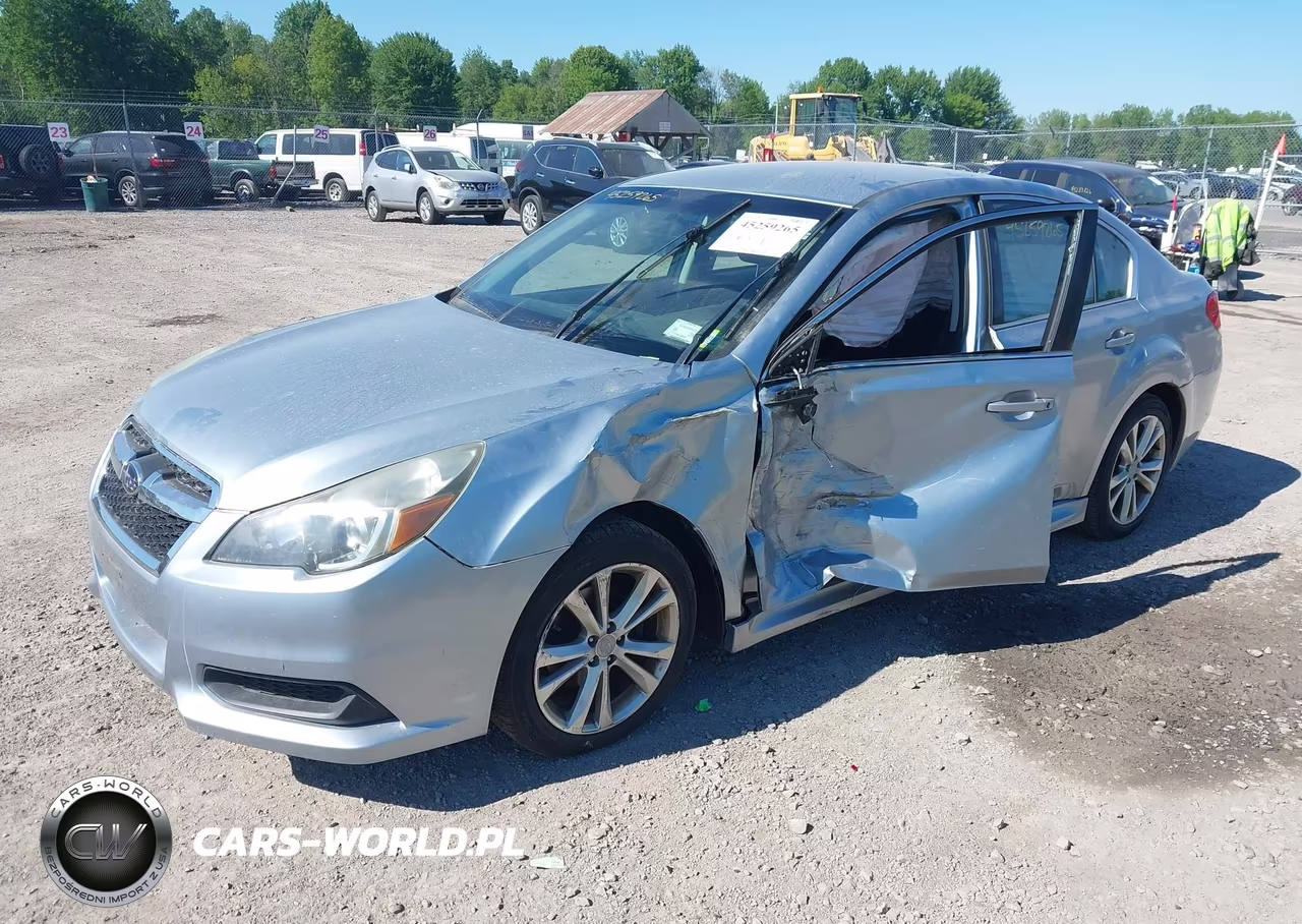 2013 Subaru Legacy 2.5I Premium VIN:4S3BMBC65D3039535 - 2