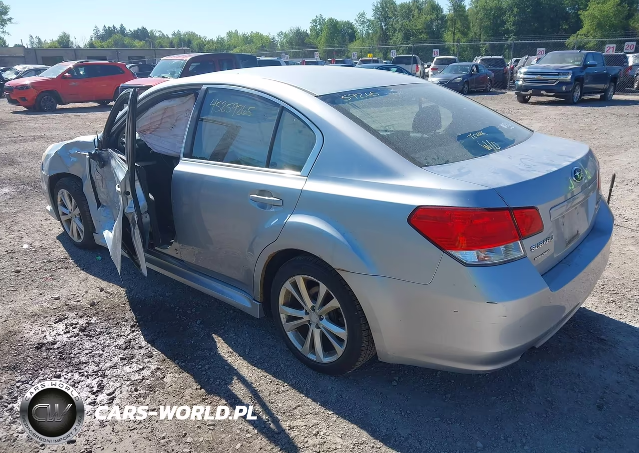 2013 Subaru Legacy 2.5I Premium VIN:4S3BMBC65D3039535 - 3