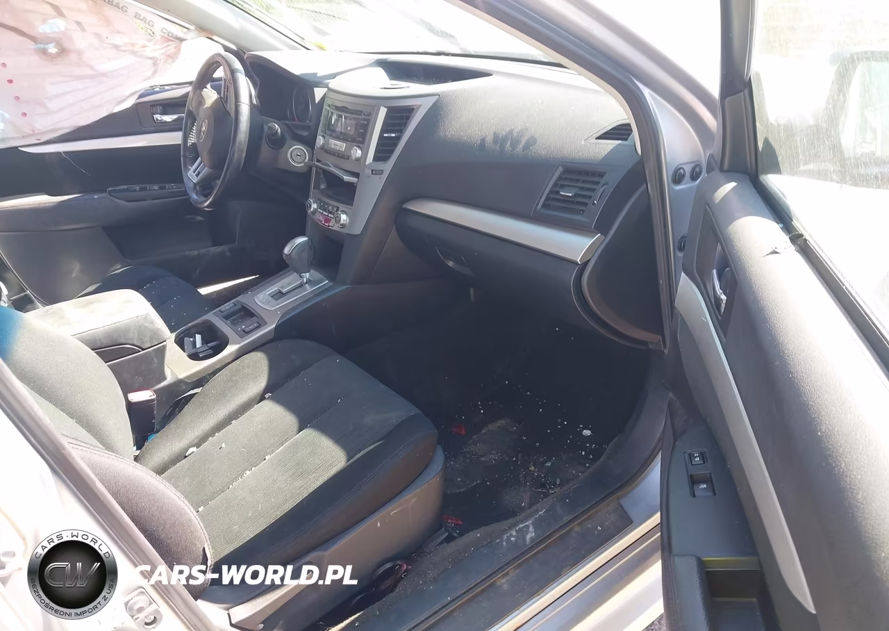 2013 Subaru Legacy 2.5I Premium VIN:4S3BMBC65D3039535 - 5