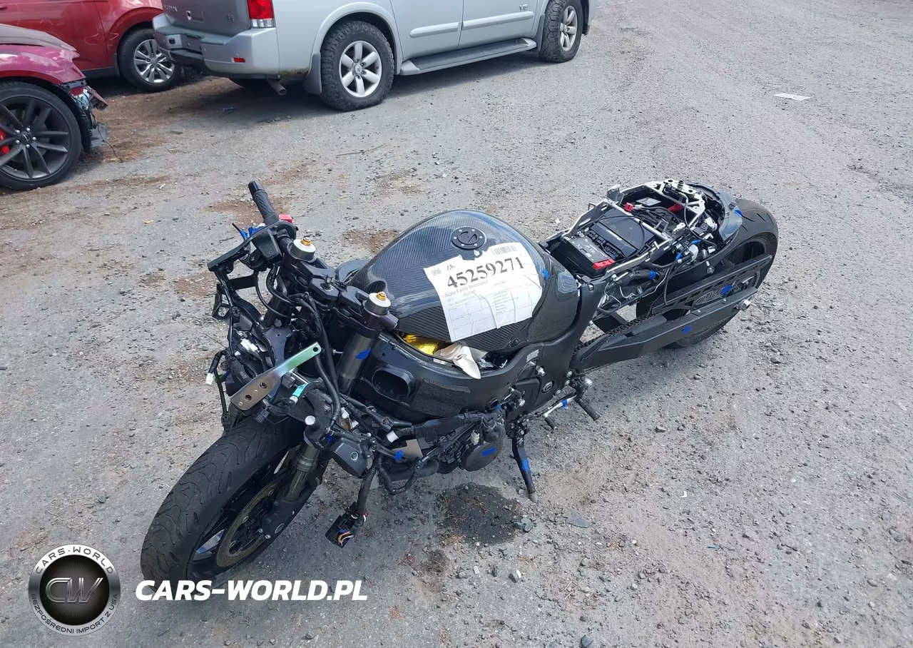 2023 Suzuki Gsx1300 Rr VIN:JS1EJ11B5P7101362 - 2