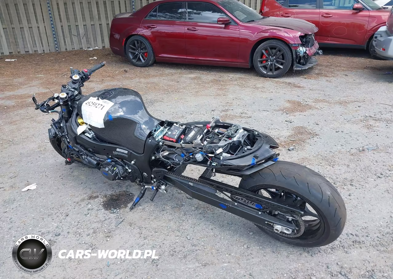 2023 Suzuki Gsx1300 Rr VIN:JS1EJ11B5P7101362 - 3