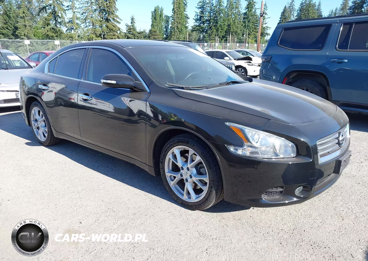 2012 Nissan Maxima 3.5 Sv – zdjęcie 1 z 11