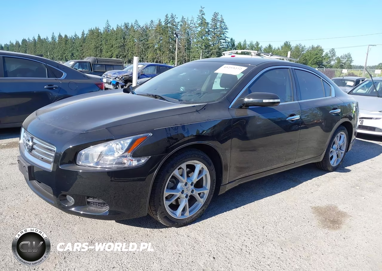 2012 Nissan Maxima 3.5 Sv VIN:1N4AA5AP5CC868045 - 2