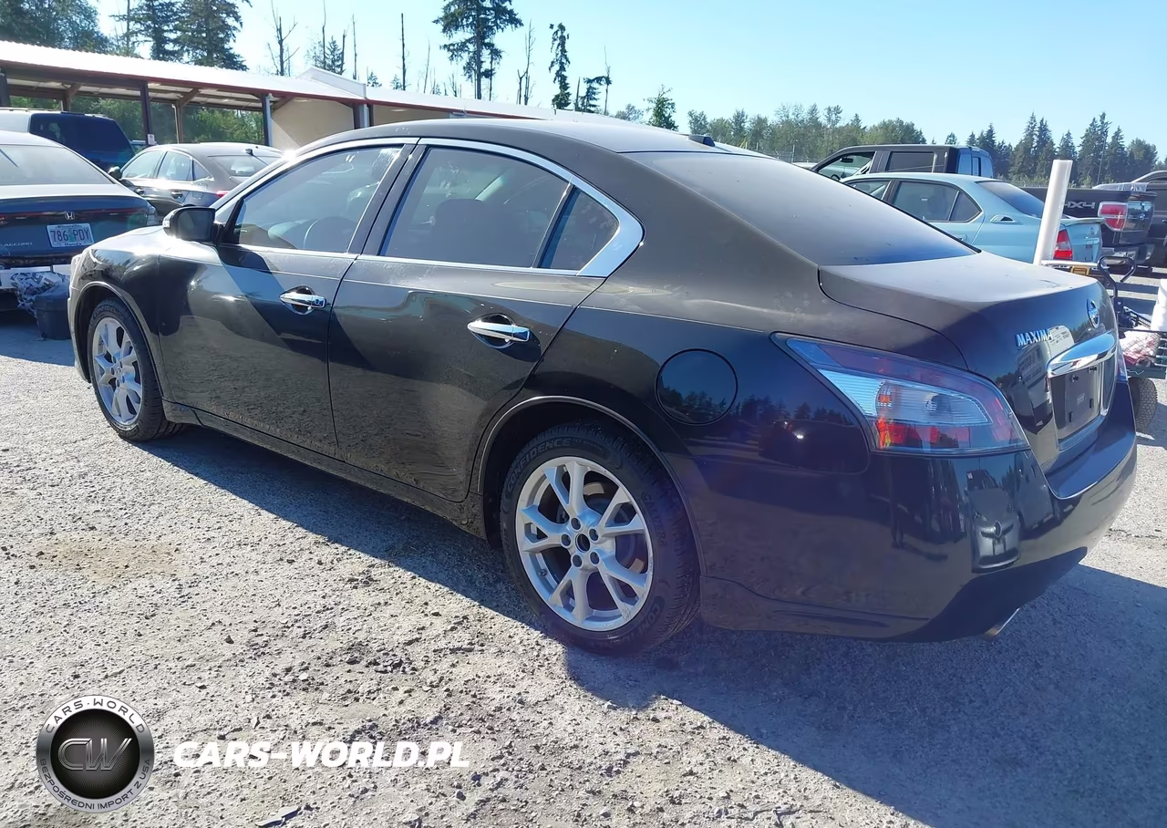 2012 Nissan Maxima 3.5 Sv VIN:1N4AA5AP5CC868045 - 3