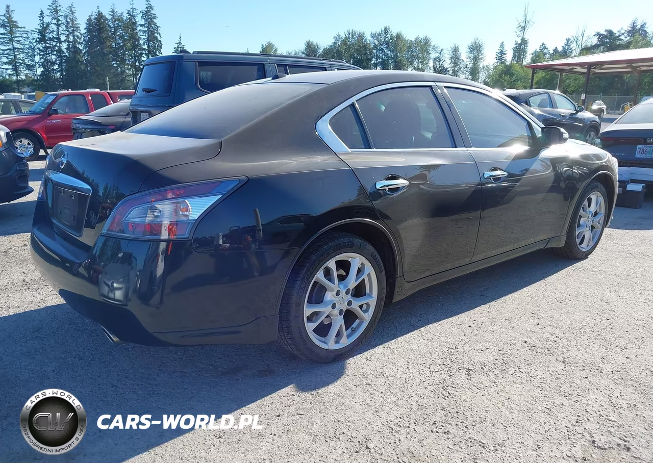 2012 Nissan Maxima 3.5 Sv VIN:1N4AA5AP5CC868045 - 4