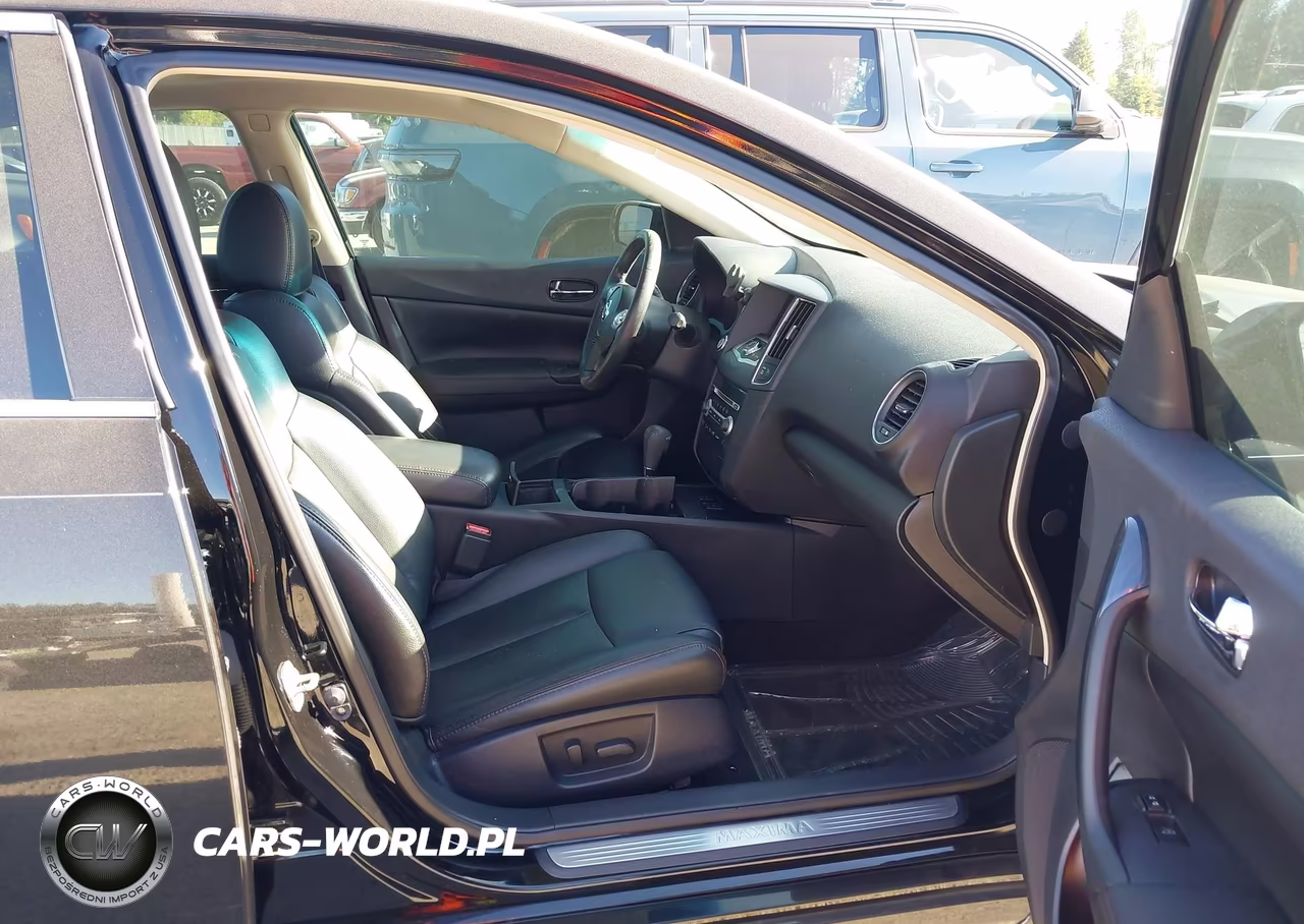 2012 Nissan Maxima 3.5 Sv VIN:1N4AA5AP5CC868045 - 5